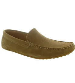 mocassins - Elégant - homme - Nubuck - Beige - Al tei
