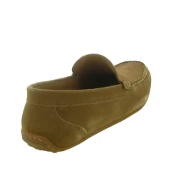 mocassins - Elégant - homme - Nubuck - Beige - Al tei