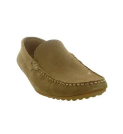 mocassins - Elégant - homme - Nubuck - Beige - Al tei
