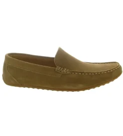 mocassins - Elégant - homme - Nubuck - Beige - Al tei