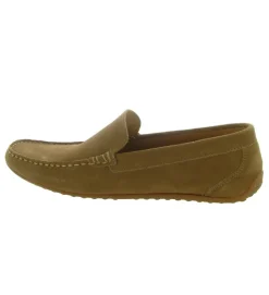 mocassins - Elégant - homme - Nubuck - Beige - Al tei