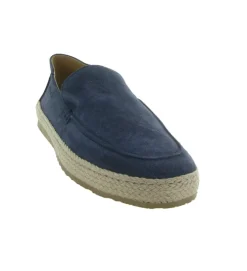 mocassins - Elégant - homme - Nubuck - Bleu - Bs brunos