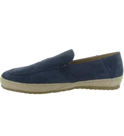mocassins - Elégant - homme - Nubuck - Bleu - Bs brunos