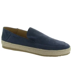 mocassins - Elégant - homme - Nubuck - Bleu - Bs brunos