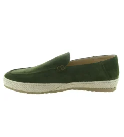 mocassins - Elégant - homme - Nubuck - Vert - Bs brunos