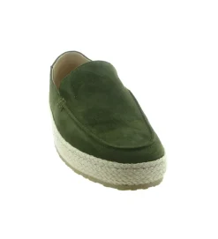 mocassins - Elégant - homme - Nubuck - Vert - Bs brunos