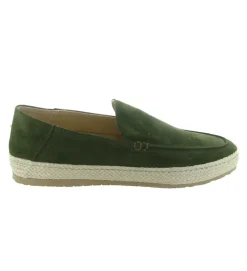 mocassins - Elégant - homme - Nubuck - Vert - Bs brunos