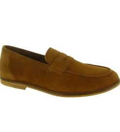 mocassins - Elégant - homme - Nubuck - Marron - Schmoove