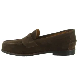 mocassins - Elégant - homme - Nubuck - Marron - Ralph lauren