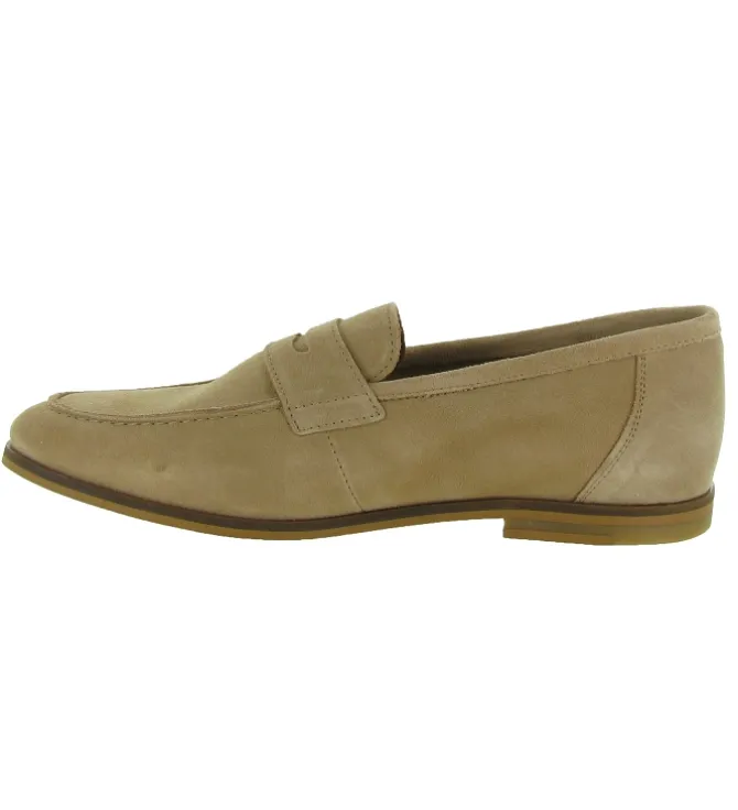 mocassins - Elégant - homme - Nubuck - Beige - Schmoove