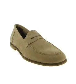 mocassins - Elégant - homme - Nubuck - Beige - Schmoove