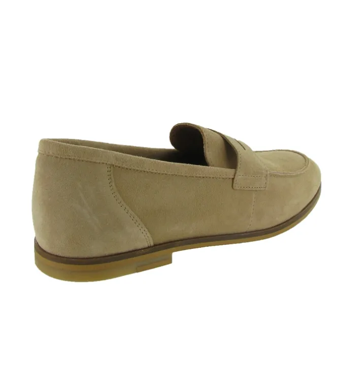 mocassins - Elégant - homme - Nubuck - Beige - Schmoove