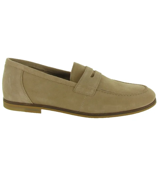 mocassins - Elégant - homme - Nubuck - Beige - Schmoove