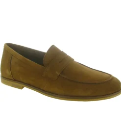 mocassins - Elégant - homme - Nubuck - Marron - Schmoove