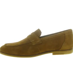 mocassins - Elégant - homme - Nubuck - Marron - Schmoove