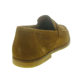 mocassins - Elégant - homme - Nubuck - Marron - Schmoove