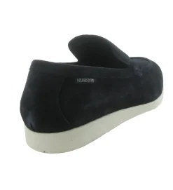 mocassins - Elégant - homme - Nubuck - Bleu Marine - Mephisto