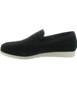 mocassins - Elégant - homme - Nubuck - Bleu Marine - Mephisto