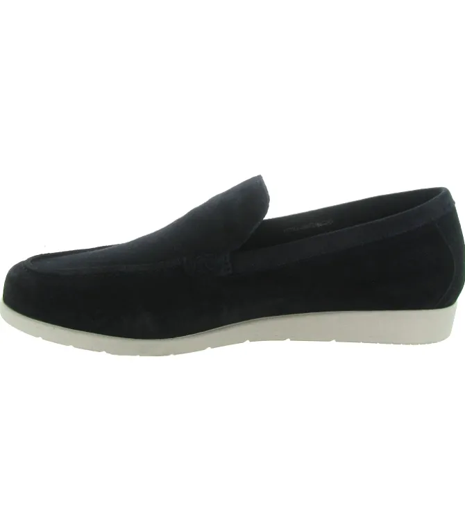 mocassins - Elégant - homme - Nubuck - Bleu Marine - Mephisto