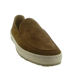 mocassins - Elégant - homme - Nubuck - Marron - Bs brunos