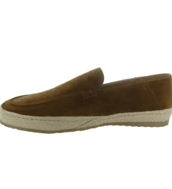 mocassins - Elégant - homme - Nubuck - Marron - Bs brunos