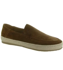 mocassins - Elégant - homme - Nubuck - Marron - Bs brunos