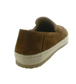 mocassins - Elégant - homme - Nubuck - Marron - Bs brunos