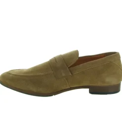 mocassins - Elégant - homme - Nubuck - Gris - Atelier tropezien