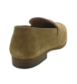 mocassins - Elégant - homme - Nubuck - Gris - Atelier tropezien