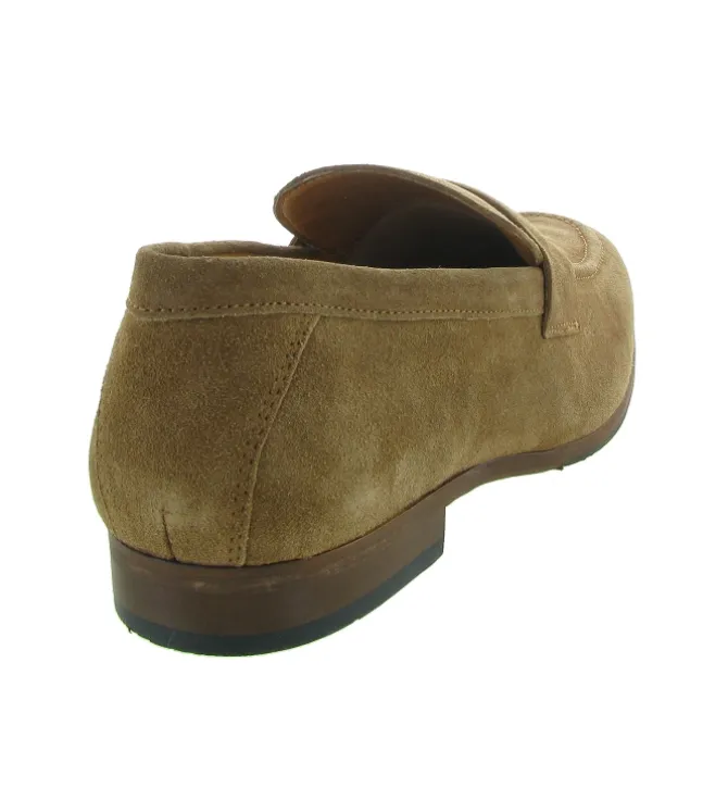 mocassins - Elégant - homme - Nubuck - Gris - Atelier tropezien
