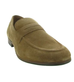 mocassins - Elégant - homme - Nubuck - Gris - Atelier tropezien