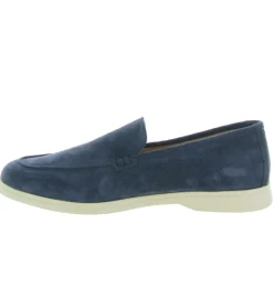 mocassins - Elégant - homme - Nubuck - Bleu - Bs brunos