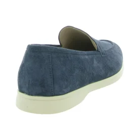 mocassins - Elégant - homme - Nubuck - Bleu - Bs brunos