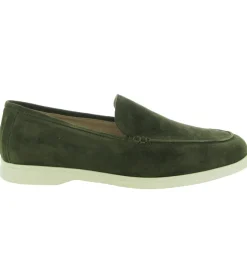 mocassins - Elégant - homme - Nubuck - Vert - Bs brunos