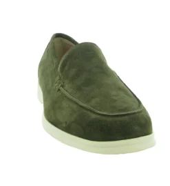 mocassins - Elégant - homme - Nubuck - Vert - Bs brunos
