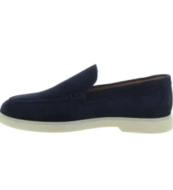 mocassins - Elégant - homme - Nubuck - Bleu - Magnanni