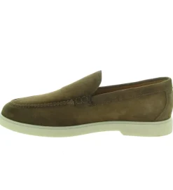 mocassins - Elégant - homme - Nubuck - Gris - Magnanni