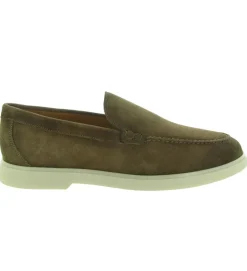 mocassins - Elégant - homme - Nubuck - Gris - Magnanni