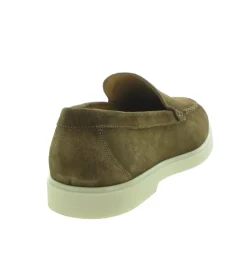 mocassins - Elégant - homme - Nubuck - Gris - Magnanni
