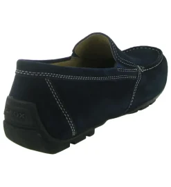 mocassins - Elégant - homme - Synthétique - Bleu - Geox