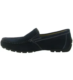 mocassins - Elégant - homme - Synthétique - Bleu - Geox