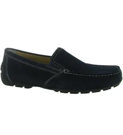 mocassins - Elégant - homme - Synthétique - Bleu - Geox