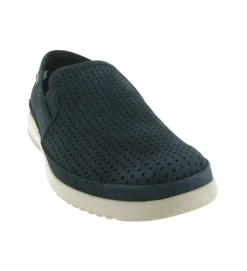 mocassins - Elégant - homme - Toile - Bleu Marine - Mephisto