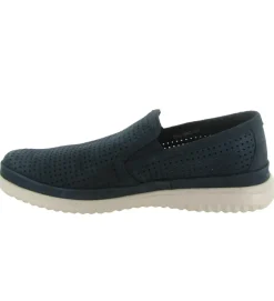 mocassins - Elégant - homme - Toile - Bleu Marine - Mephisto
