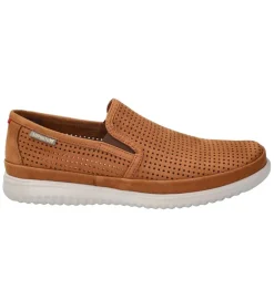 mocassins - Elégant - homme - Toile - Marron - Mephisto
