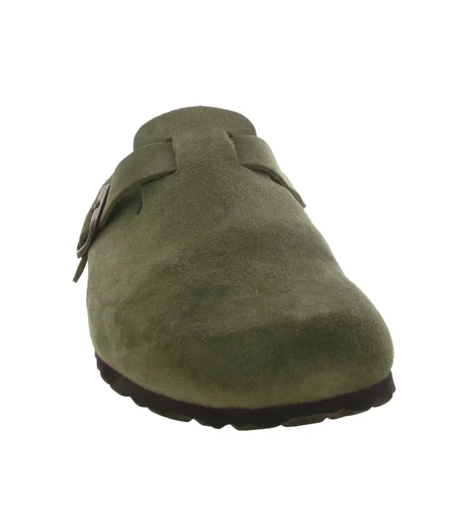 nu pieds - Mules et Tongs - homme - Cuir - Kaki - Armando