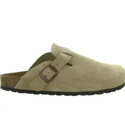nu pieds - Mules et Tongs - homme - Cuir - Taupe - Armando