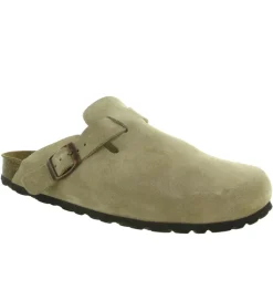 nu pieds - Mules et Tongs - homme - Cuir - Taupe - Armando