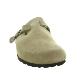 nu pieds - Mules et Tongs - homme - Cuir - Taupe - Armando