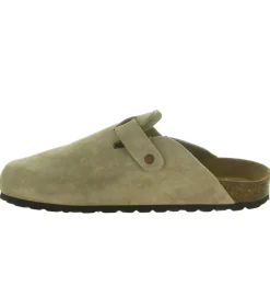 nu pieds - Mules et Tongs - homme - Cuir - Taupe - Armando